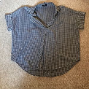 Checkered blouse from roolee